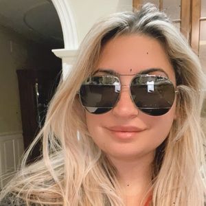 Dior Womens Split 59MM Metal Aviator Sunglasses - CHIC!